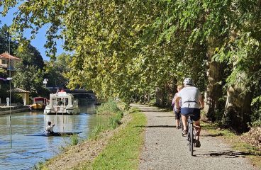 Canal de Garonne en chiffres / in figures