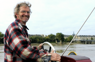 Jean-Marc Samuel, fervent défenseur du transport sur le canal des Deux-Mers