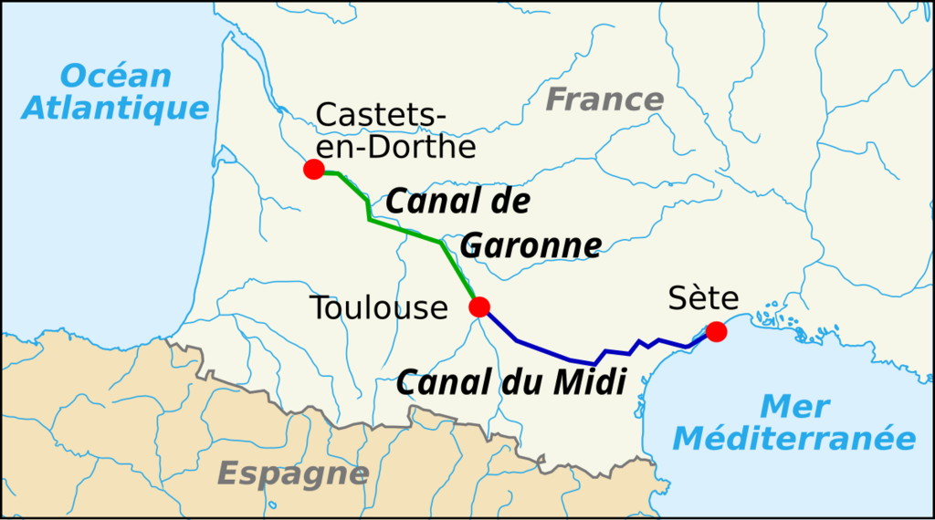Histoire du Canal du Midi et de son système d’alimentation ...